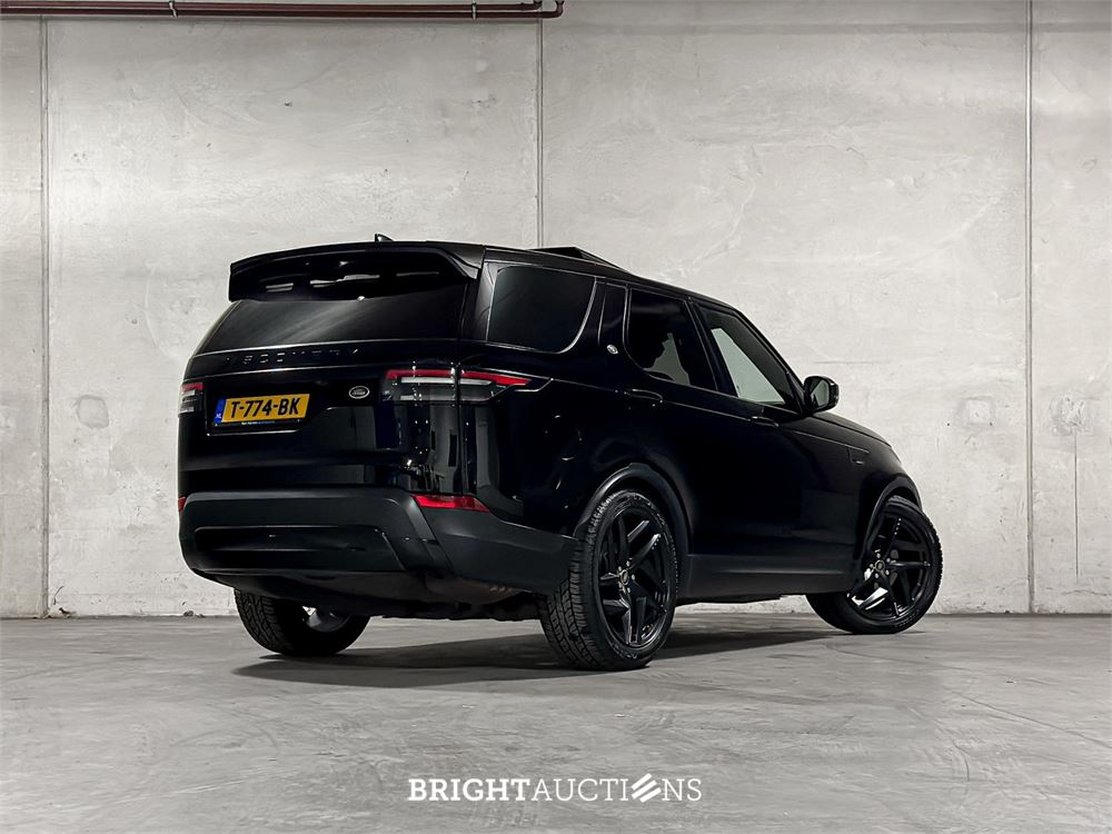 Land Rover Discovery 3.0 Td6 HSE Luxury 258pk 2018 7-persoons, T-774-BK