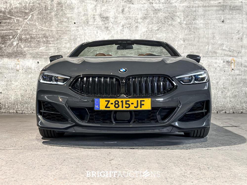 BMW M850i xDrive High Executive 4.4 V8 8-serie 530pk 2019 cabriolet (Origineel-NL+1e eigenaar), Z-815-JF