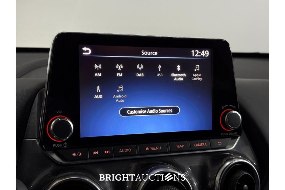 Nissan Juke DIG-T Kiiro Automaat 1.0 114pk 2022 (Origineel-NL), P-817-LP