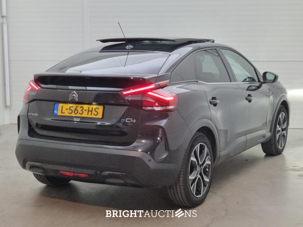 Citroen Ë-C4 Shine 50 kWh 136pk 2021 (Origineel-NL), L-563-HS