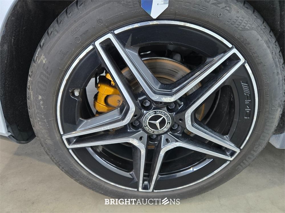 Mercedes-Benz CLA200 Business Solution AMG 163pk 2021 (Origineel-NL) CLA-Klasse, L-159-HB