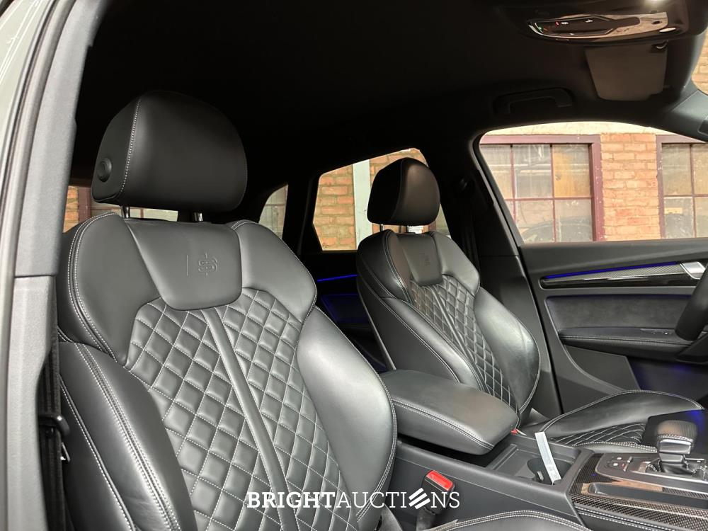 Audi Q5 2.0 TFSI Quattro Sport S Line Black Edition 252pk 2018 (Origineel-NL + 1e Eigenaar), TT-931-B