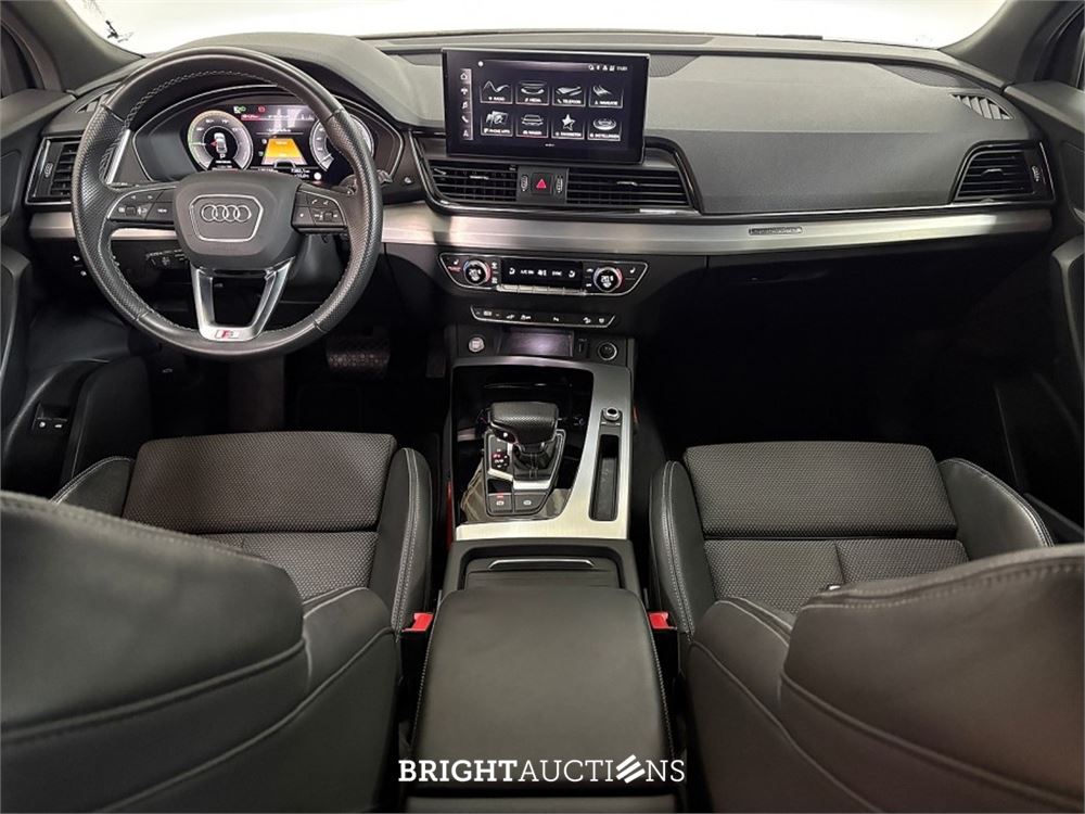 Audi Q5 50 TFSI e S edition 408pk 2022 (Origineel-NL), R-409-BV