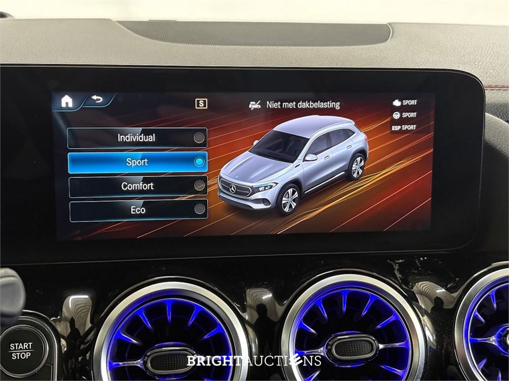 Mercedes-Benz EQA 25067 Business Solution AMG 67 kWh 2022 (Origineel-NL) EQA-Klasse, R-643-GX