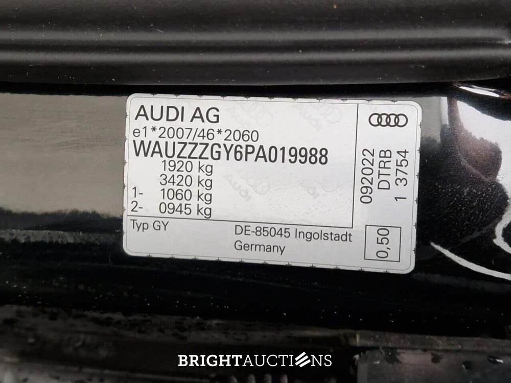 Audi A3 Sportback Attraction 2.0 TDI S tronic 116pk 2022