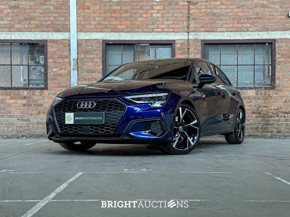 Audi A3 Sportback 35 TFSI Business edition 150pk 2020 (Origineel-NL+1e eignaar), J-594-JG