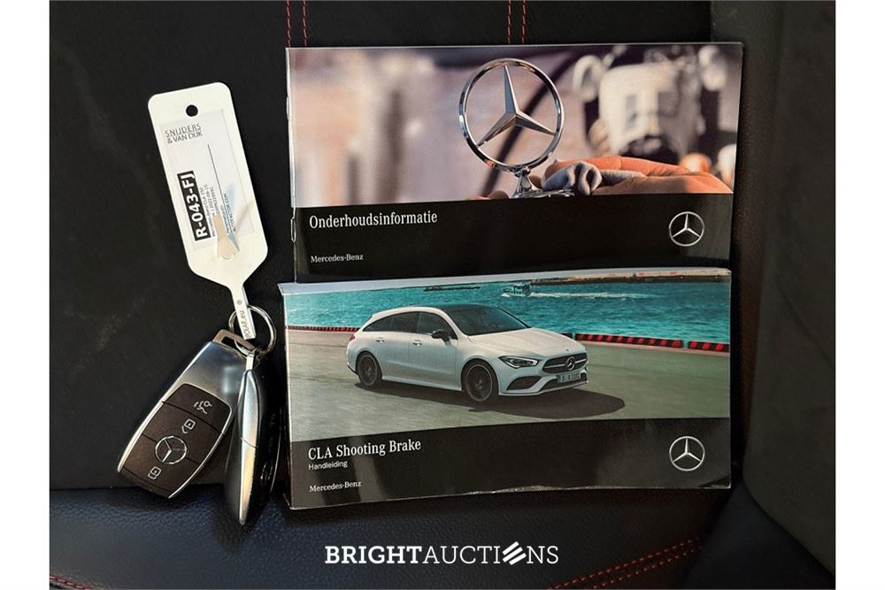 Mercedes-Benz CLA250 e AMG Line 262pk 2022 (Origineel-NL) CLA-Klasse, R-043-FJ