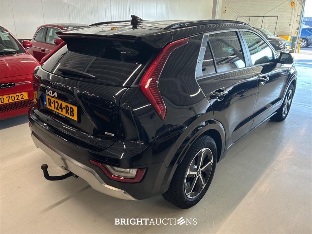 Kia Niro Hybrid DynamicPlusLine 1.6 GDi 148pk 2022 (Origineel-NL), R-124-RB