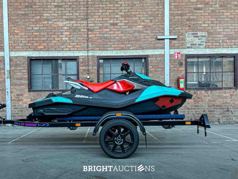 Seadoo Spark TRIXX 90pk 899cc 2018