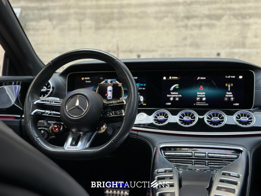 Mercedes-Benz AMG GT43 4Matic+ Premium Plus 4-Door Coupe 367pk 2022, HGF-32-L