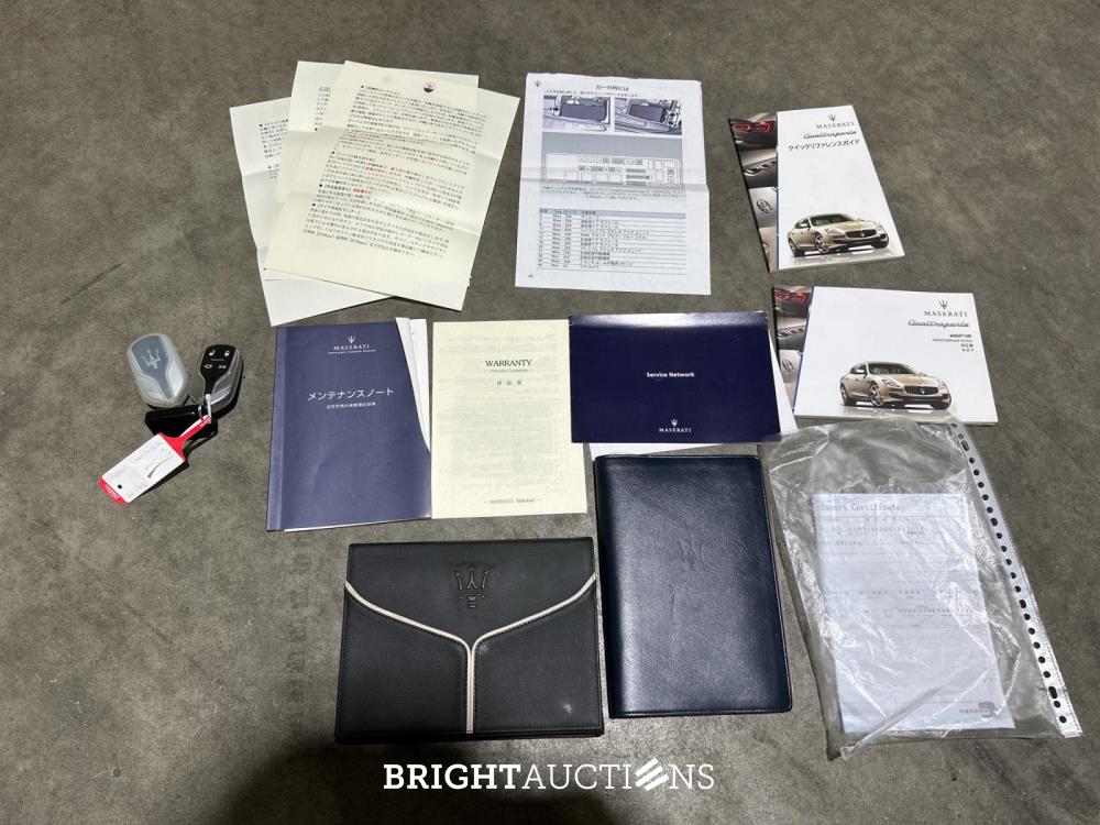 Maserati Quattroporte GTS V8 531pk 2013