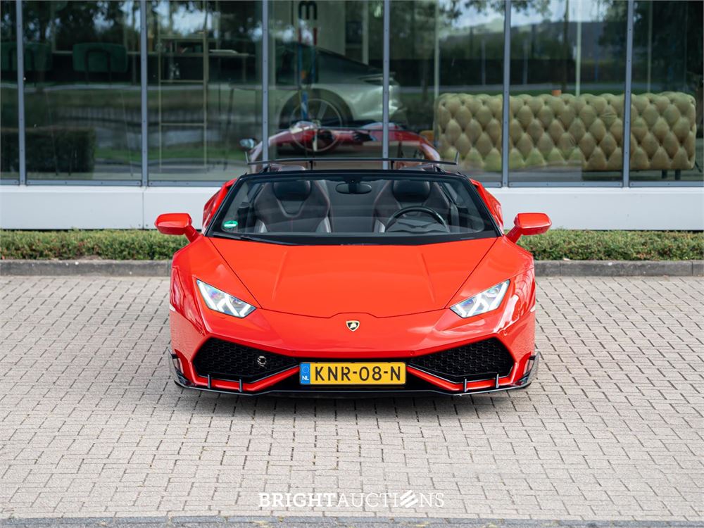 Lamborghini Huracán Spyder LP610-4 5.2 V10 610pk 4WD 2017, KNR-08-N