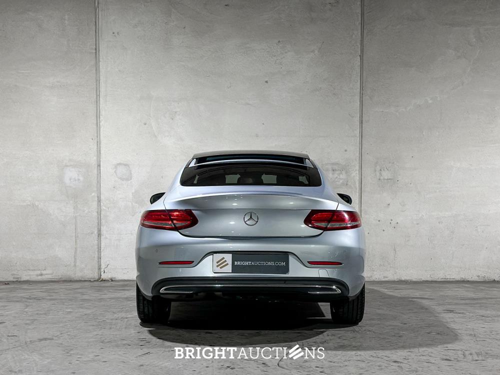 Mercedes-Benz C180 Coupé Lease Edition C-klasse 156pk 2017 (Origineel-NL), NG-926-S