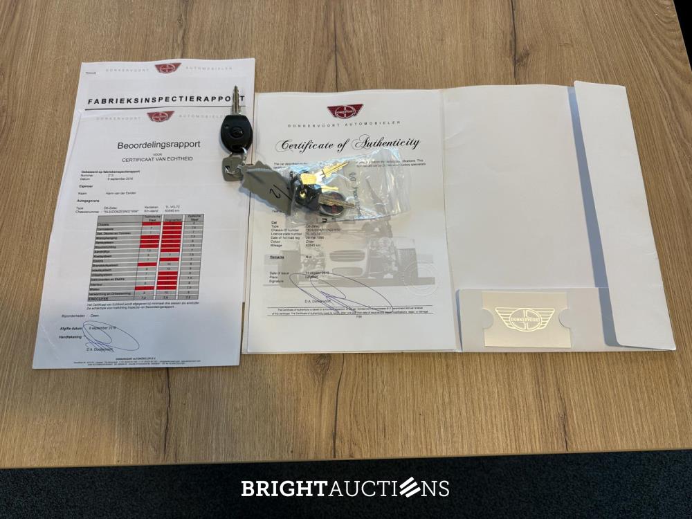 Donkervoort D8 1.8 Zetec 140pk 1997, TL-VG-72