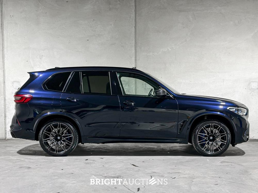 BMW X5M Competition 4.4 V8 612hp 2020 F95