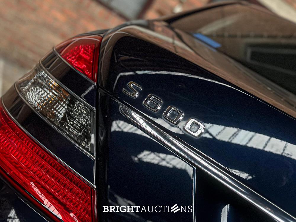 Mercedes-Benz S600 Lang 5.5 V12 517pk 2006 S-Klasse Youngtimer