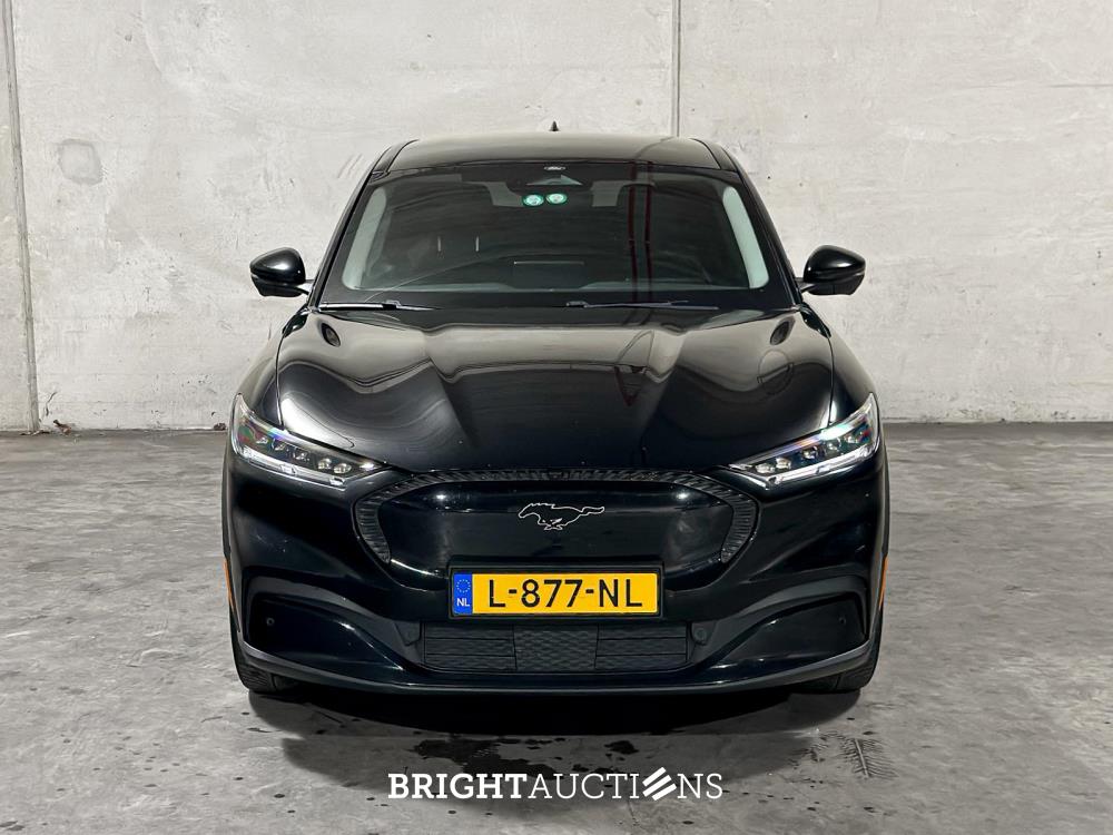Ford Mustang Mach-E RWD 75 kWh 258pk 2021 (Origineel-NL + 1e eigenaar), L-877-NL