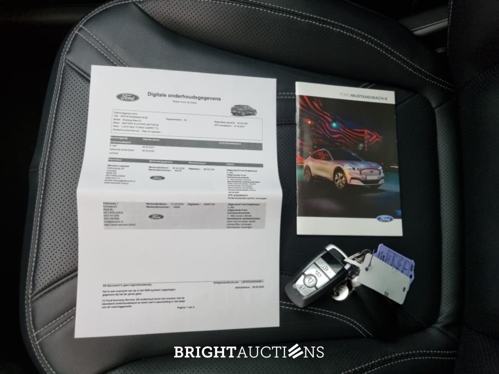 Ford Mustang Mach-E RWD 75 kWh 258pk 2021 (Origineel-NL), L-770-HT
