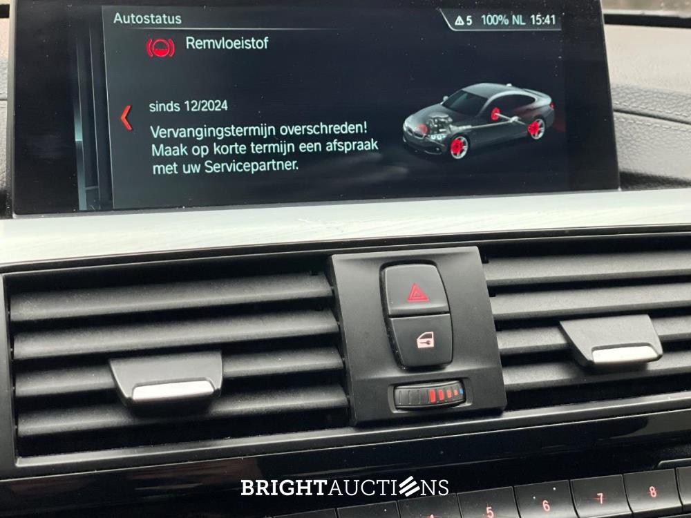 BMW 4-serie Gran Coupé 418d High Executive 150 pk 2017, NV-331-X