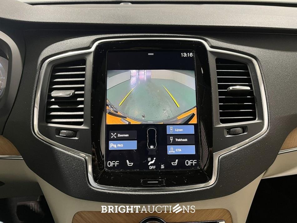 Volvo XC90 2.0 T8 Recharge AWD Inscription Expression 455hp 2022 (Origineell-NL) 7-persoons, P-361-BZ