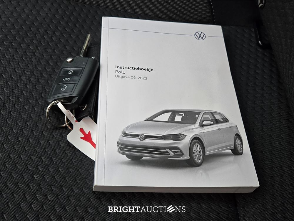 Volkswagen Polo Life 1.0 TSI 95pk 2023 (Origineel-NL), T-640-FN