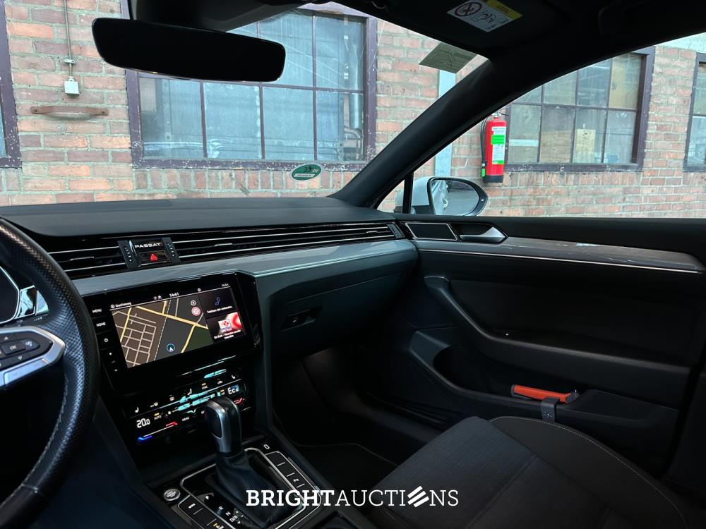 Volkswagen Passat Variant 1.4 TSI PHEV GTE Business 156pk 2021 (Origineel-NL+1e eigenaar), K-814-XG