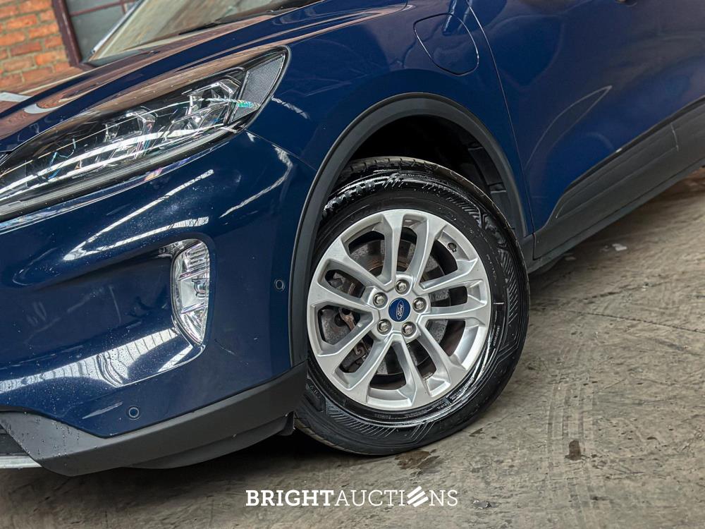 Ford Kuga 2.5 PHEV Titanium X 152pk 2021 (Origineel-NL + 1e eigenaar), L-036-HP