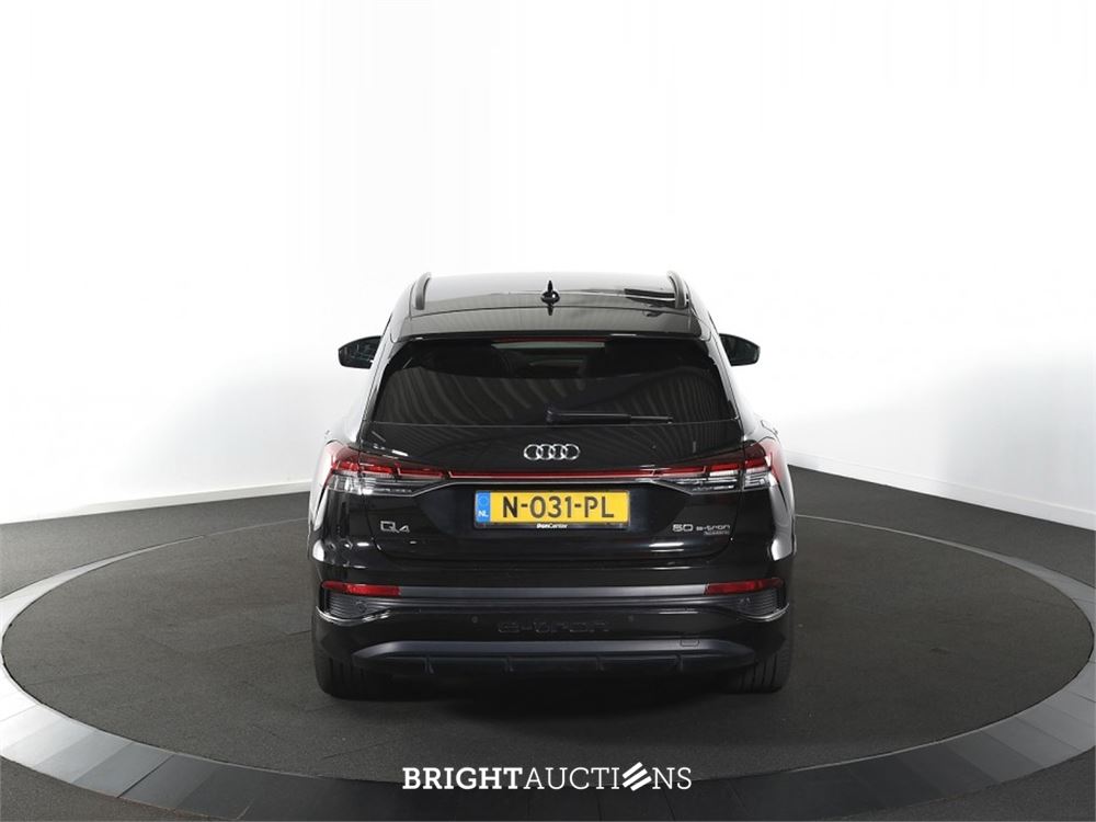 Audi Q4 50 Launch edition S Competition Quattro 77 kWh 2021 (Origineel-NL), N-031-PL