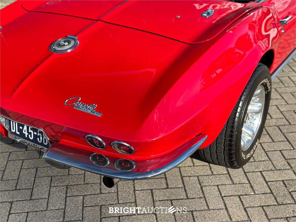 Chevrolet Corvette C2 Sting Ray  Convertible 5.7 V8 (1965), DL-45-58