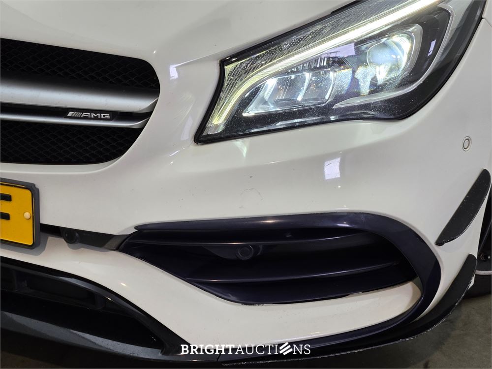 Mercedes-Benz CLA45 AMG 45 4MATIC 381pk 2016 CLA-Klasse, XR-019-F