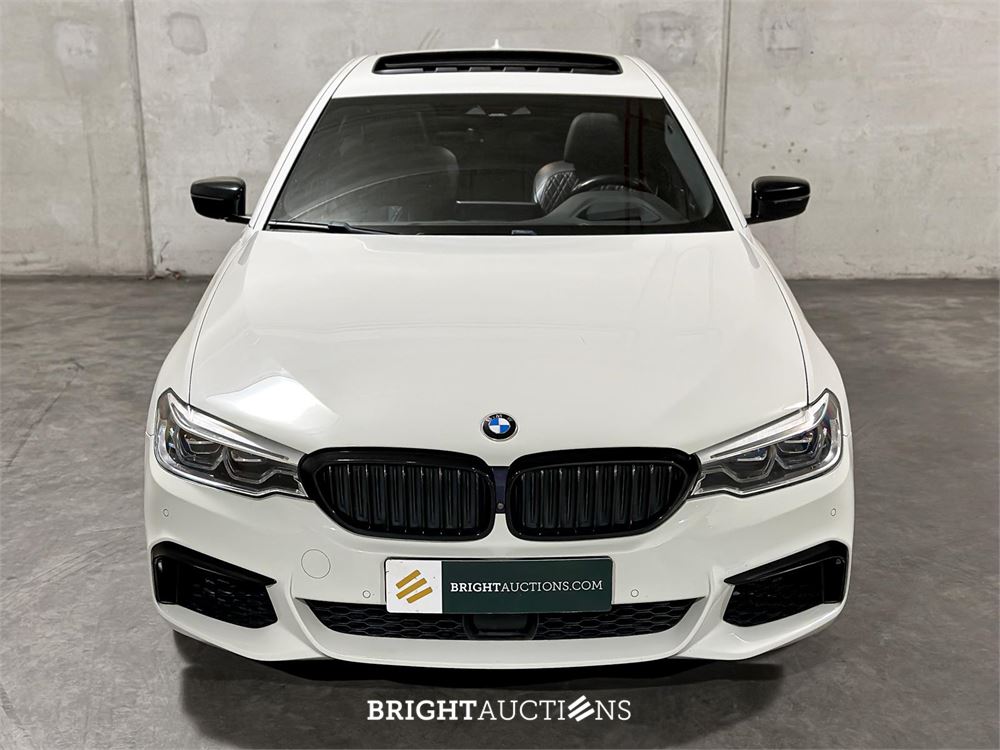 BMW M550i xDrive High Executive 462pk 2018 5-serie, KKP-44-R
