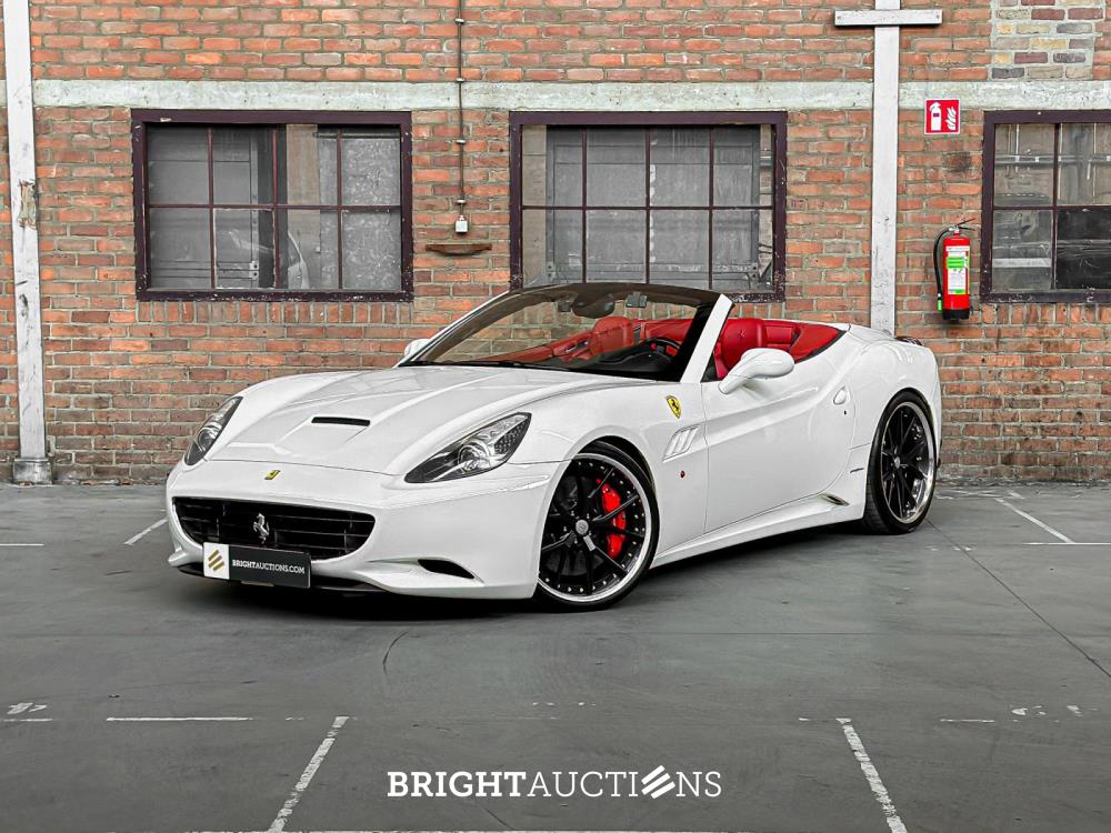 Ferrari California 4.3 V8 460pk 2009 Youngtimer (41.000 KM)