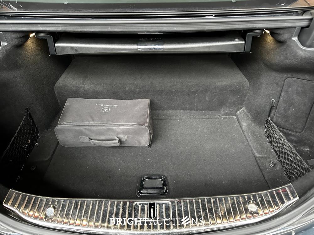 Mercedes-Benz S500 Lang 3.0 V6 Plug-In Hybrid 442pk 2015 (Origineel-NL) S-Klasse W222, GB-681-G