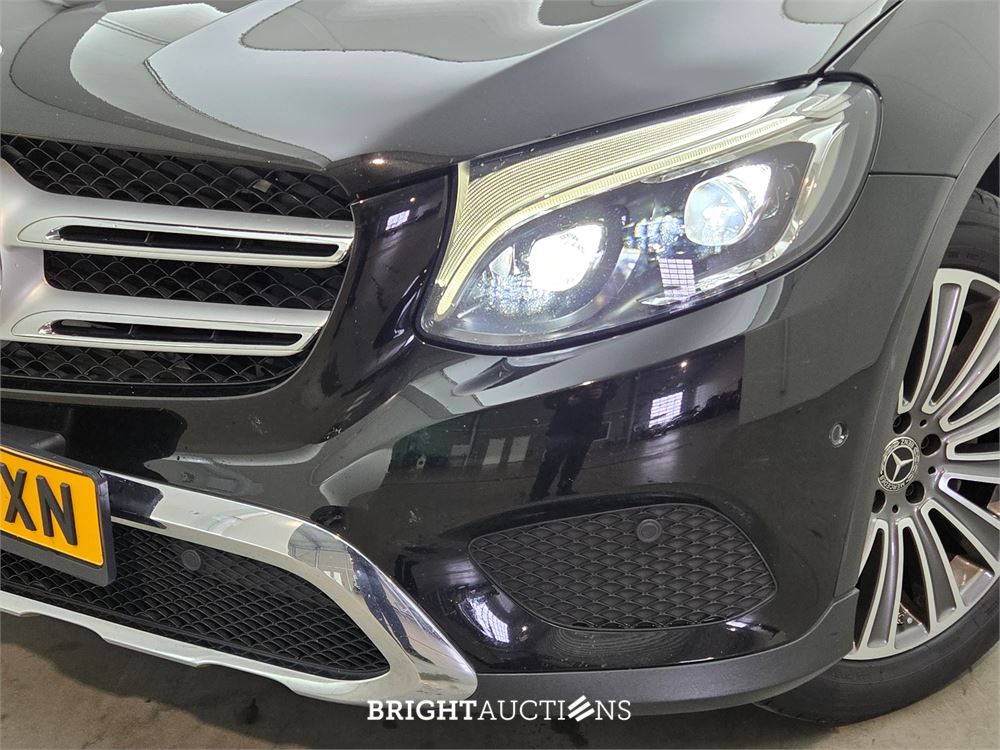 Mercedes-Benz GLC250 Business 4MATIC 211pk 2017 GLC-Klasse, T-047-XN