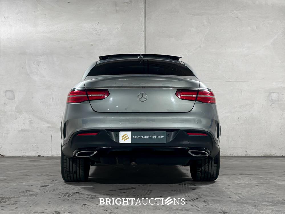 Mercedes-Benz GLE350 d 4Matic 3.0 V6 258pk 2016 GLE-Klasse
