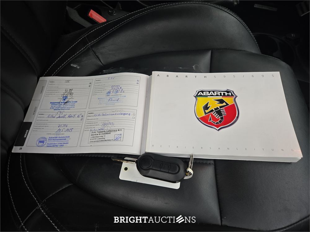 Fiat 500 T-Jet Abarth Turismo 1.4 165pk 2019, GBN-19-R