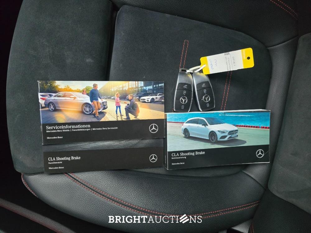 Mercedes-Benz CLA 180 Shooting Brake Premium Plus 136pk 2020 CLA-Klasse, GHF-46-X