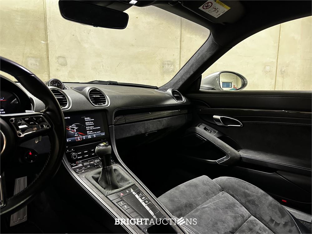 Porsche 718 Cayman 2.5 GTS 366pk 2018, S-226-KN