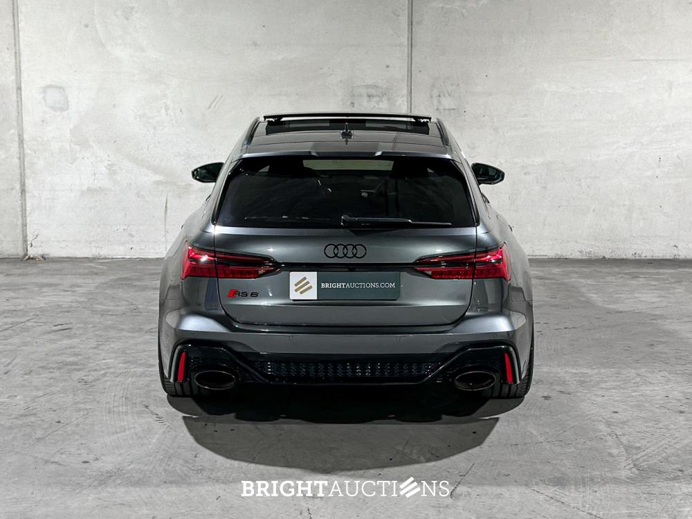Audi RS6 Avant 4.0 TFSI V8 Quattro C8 600pk 2021, HNZ-84-J