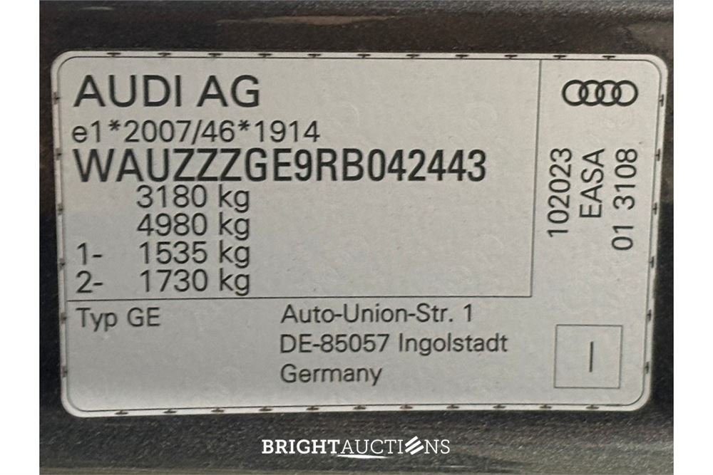 Audi Q8 55 S Edition Competition Quattro 115 kWh 2024 (Origineel-NL), Z-182-HF