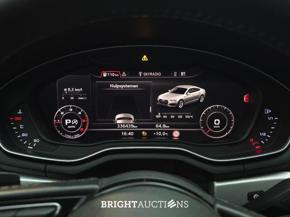 Audi A5 Sportback Design Pro Line Plus 2.0 TDI Quattro 190pk 2017, K-247-RN