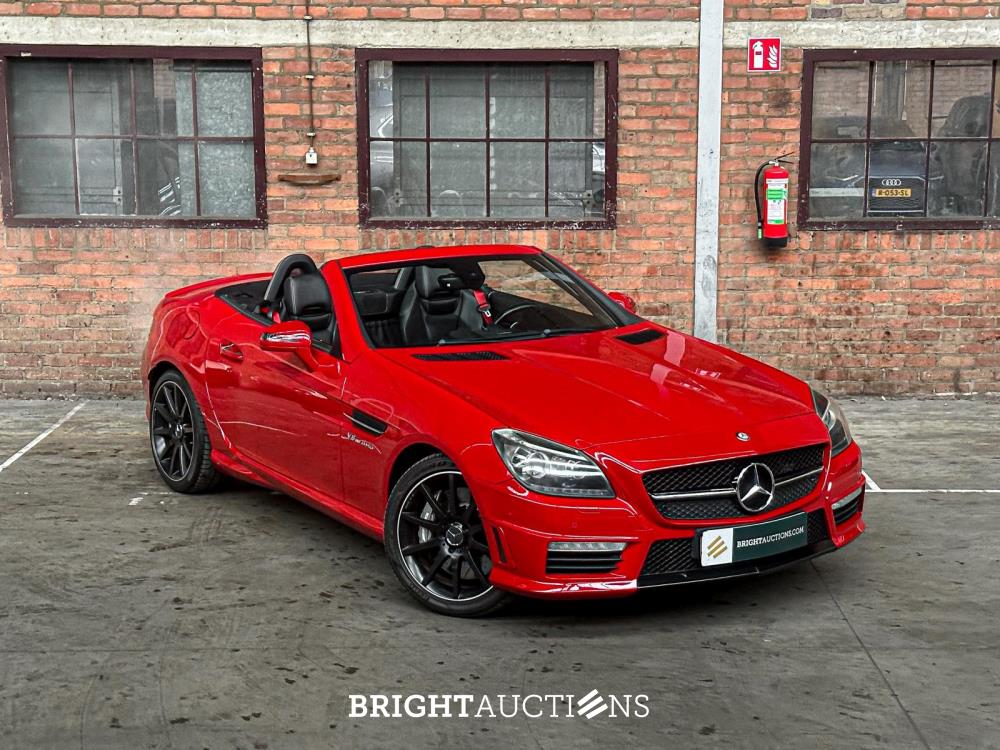 Mercedes-Benz SLK 55 5.5 V8 SLK-klasse 421PK 2012, X-767-DB