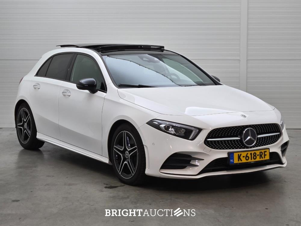 Mercedes-Benz A250 Premium Plus 224pk 2018 A-klasse, K-618-RF