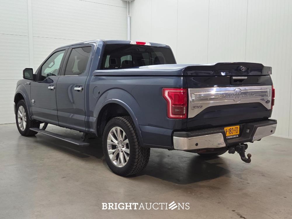 Ford USA F150 SuperCrew 3.5 Ecoboost V6 370pk 2017 (Origineel-NL), V-183-FD