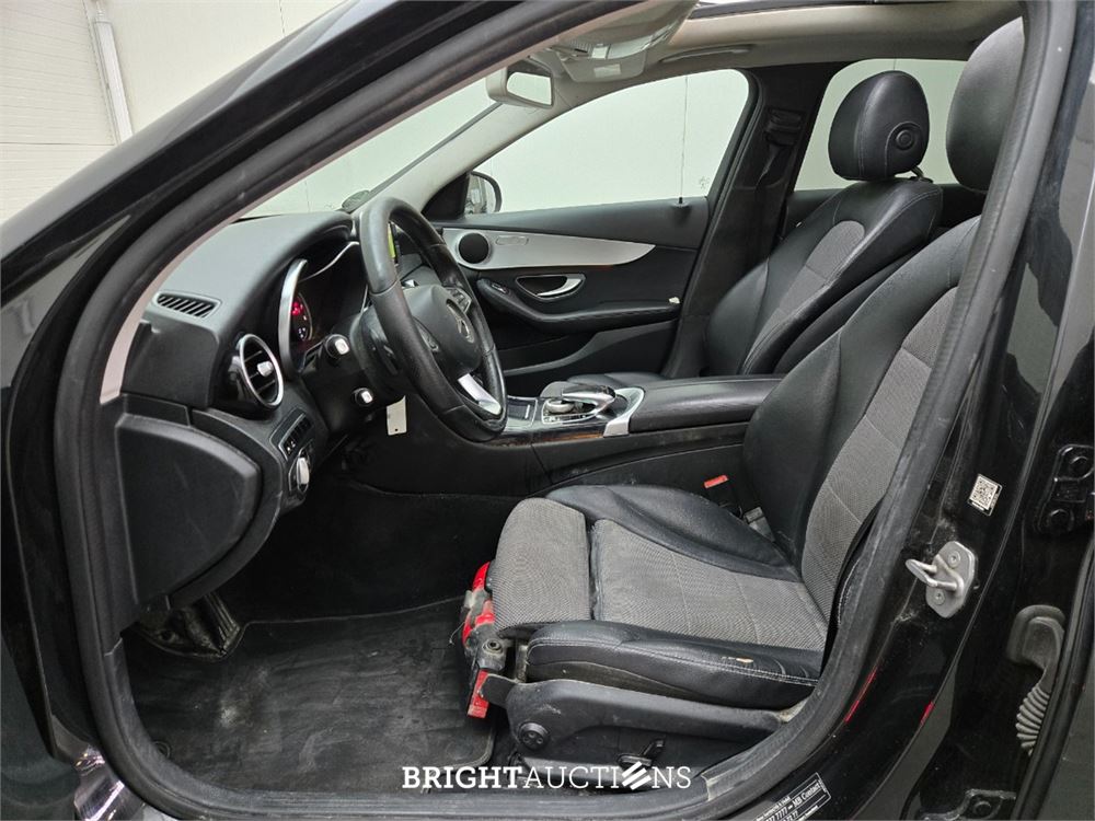 Mercedes-Benz C200 Prestige 184pk 2016 C-klasse, K-999-GV