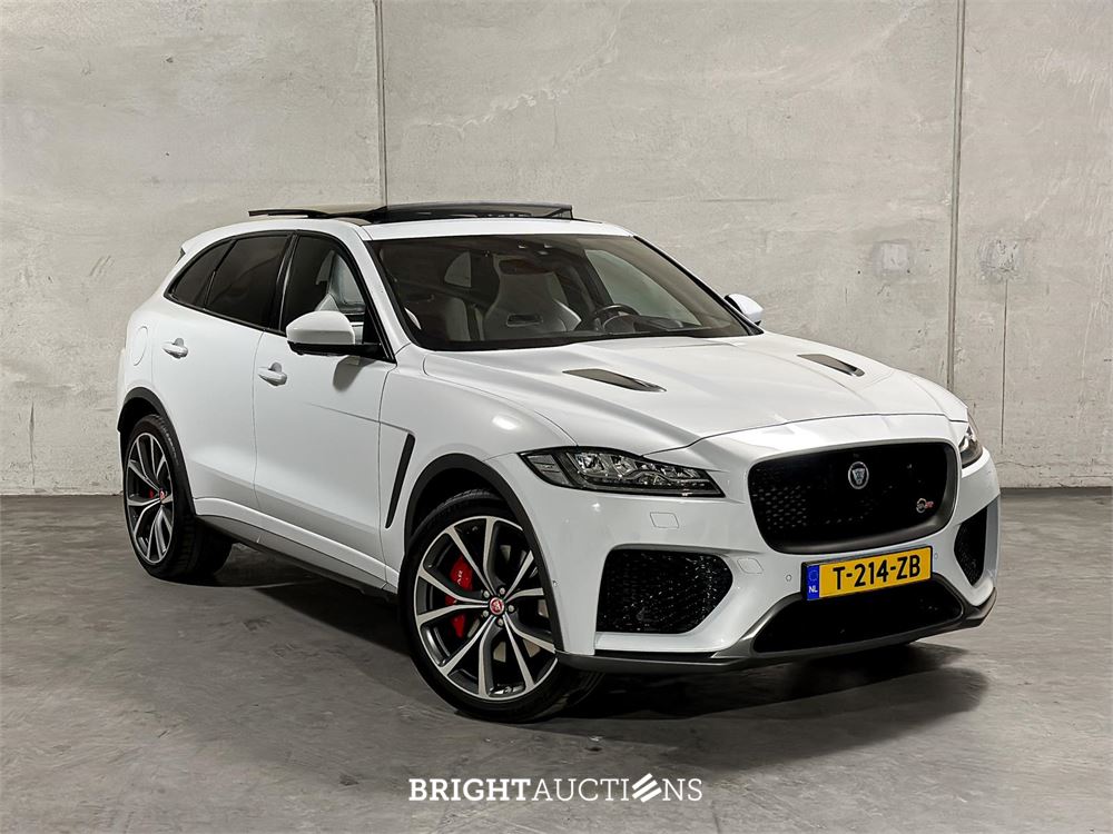 Jaguar F-Pace 5.0 V8 S/C AWD SVR 551pk 2019, T-214-ZB