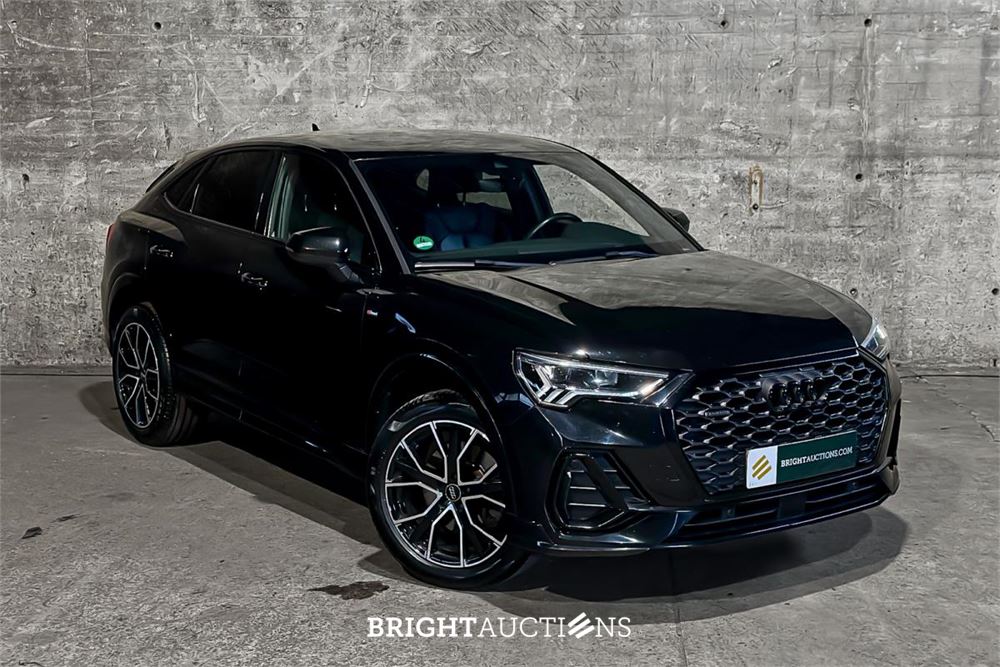 Audi Q3 Sportback 45 TFSI Quattro S Edition 230pk 2020 (Origineel-NL + 2e Eigenaar), H-564-XK