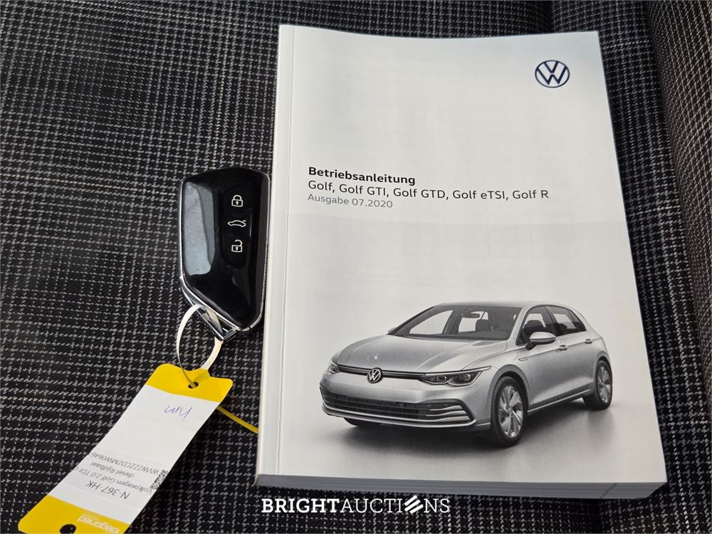 Volkswagen Golf GTD 2.0 TDI 200pk 2021, N-367-HK