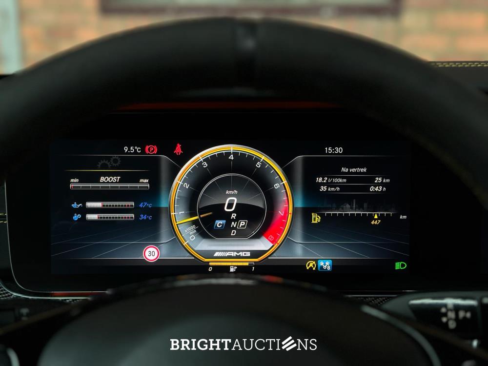 Mercedes-Benz E63s AMG Estate 4.0 V8 4Matic Premium Plus Edition 1 612pk 2018 (Origineel-NL) E-Klasse, SJ-346-K