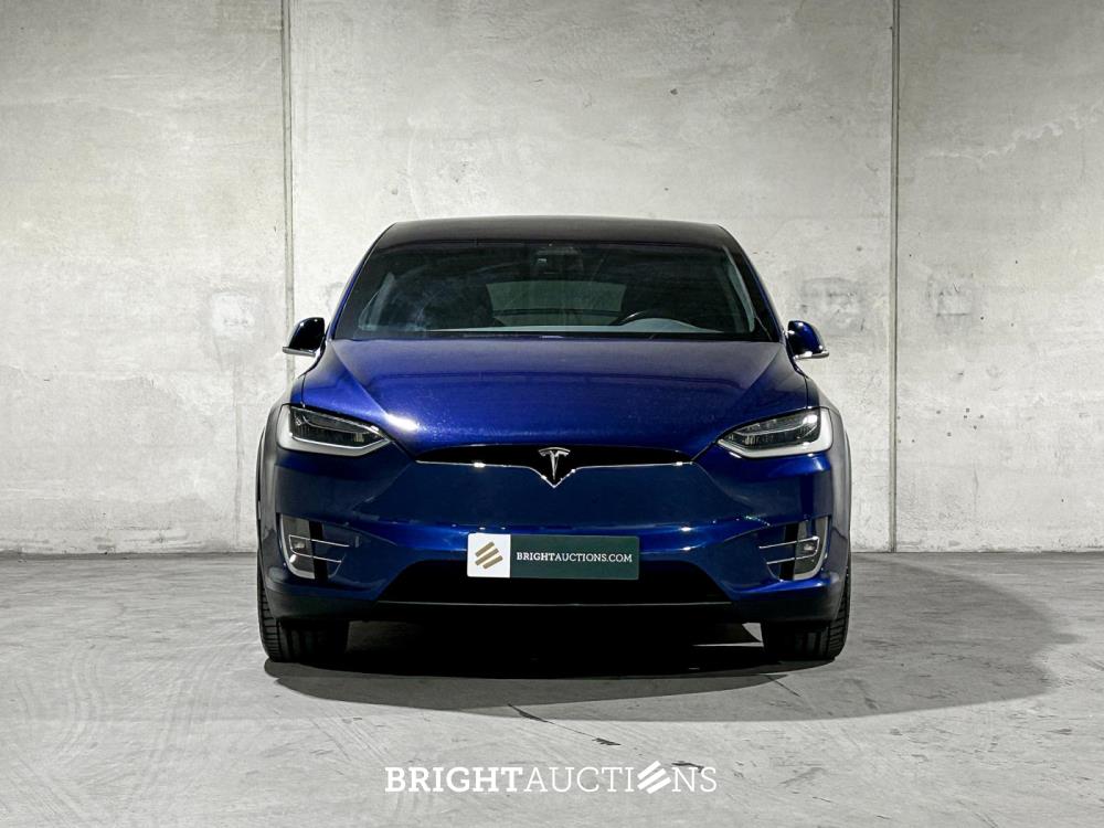 Tesla Model X 90D Base 6p. 428pk 2017 (Origineel-NL+1e eigenaar), PG-264-L